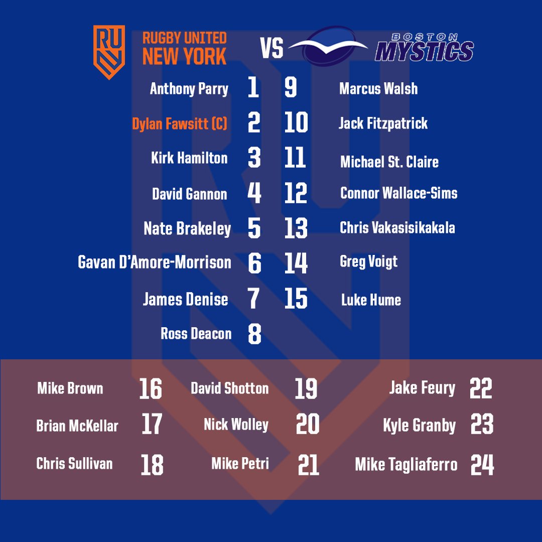 #RUGBY FANS! @PhaidraKnight, @AlexCorbs & @RugbyWrapUp have FREE TIX to BIG @RugbyUnitedny v #Boston Match. Go to rugbyunitedny.com/ticketsand & use code: RUNY-RugbyWrapUP get 'em before they go! #RUNYvBOS @MysticRugby @usmlr #MLR