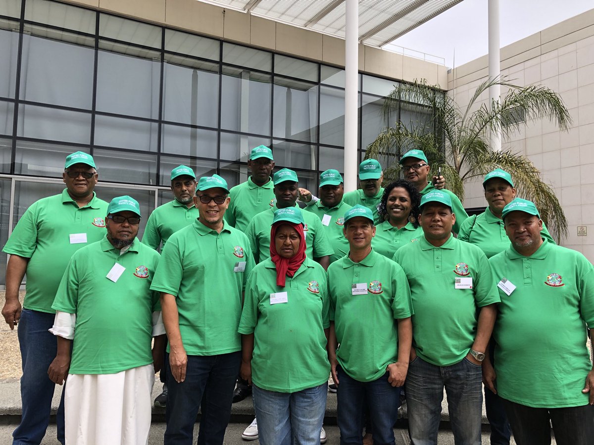 PastorMacMaster's tweet image. #UnitedPublicSafetyFrontSummit Members of the Steering Commitee @upsafetyfront