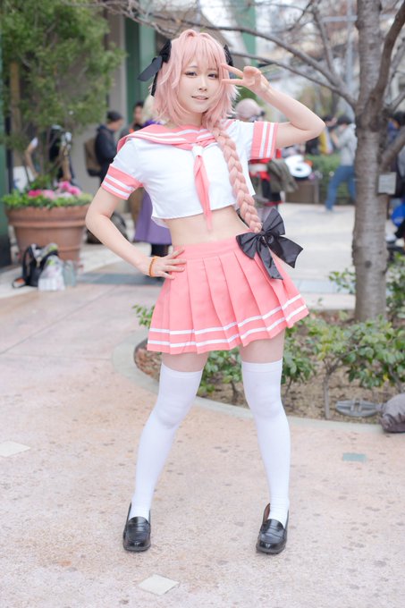 Twitterのコスプレ画像54