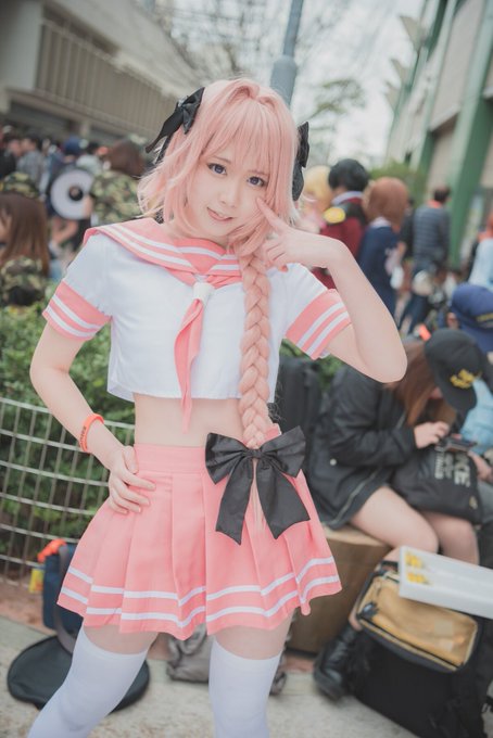 Twitterのコスプレ画像57