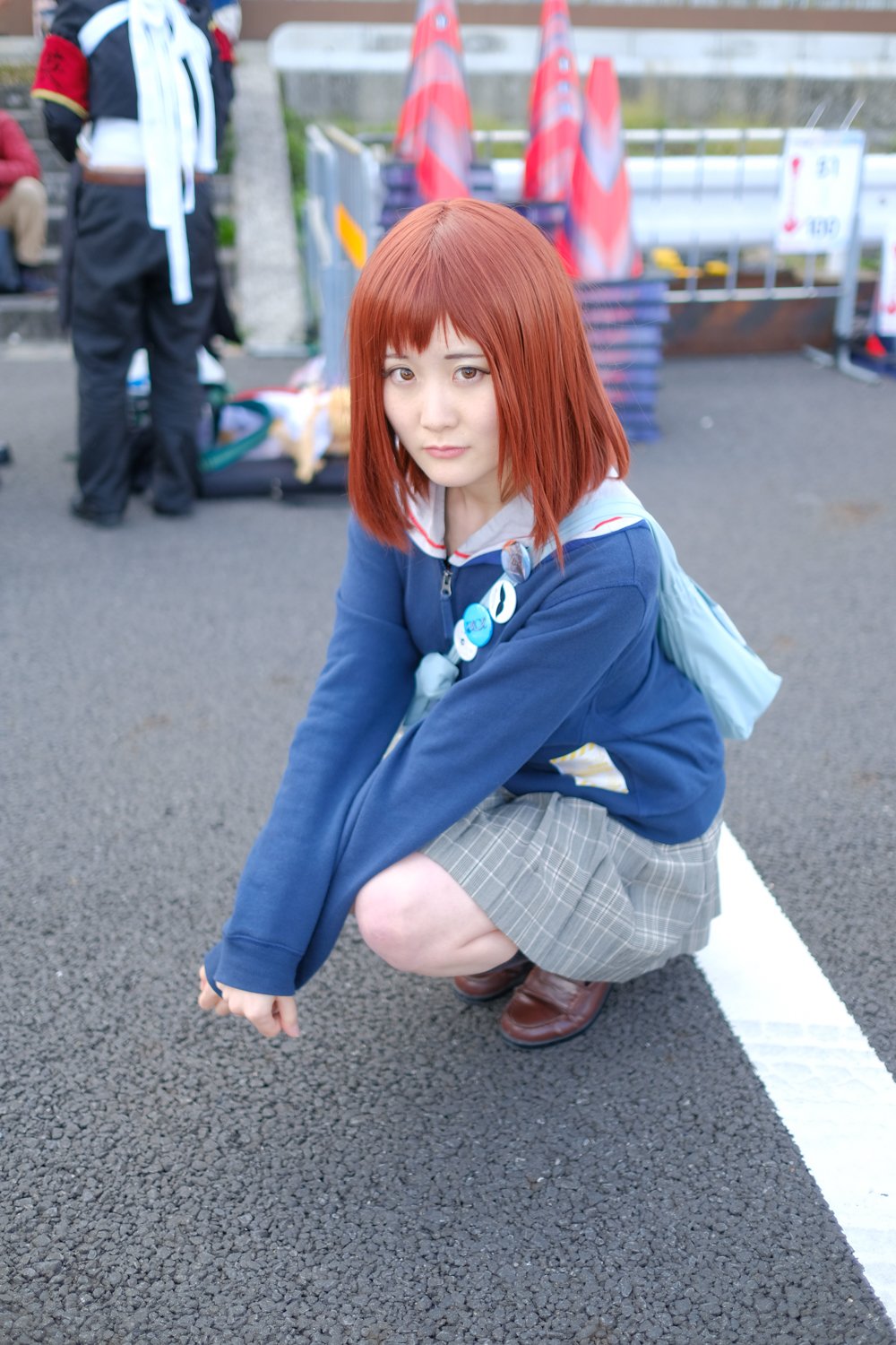 Twitter 上的 だい なんだかおもしろい Animejapan18 1日目より 新作アニメが発表されたフリクリのコスプレ ナンダバ ナオ太 卯月さん Uzukioo サメジマ マミ美 冷凍とれこさん Mopepeko T Co Ybmmgpgyye Animejapan T Co Sz1tobdcjm Twitter