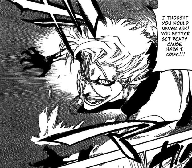 Bleach Thousand Year Blood War Grimmjow