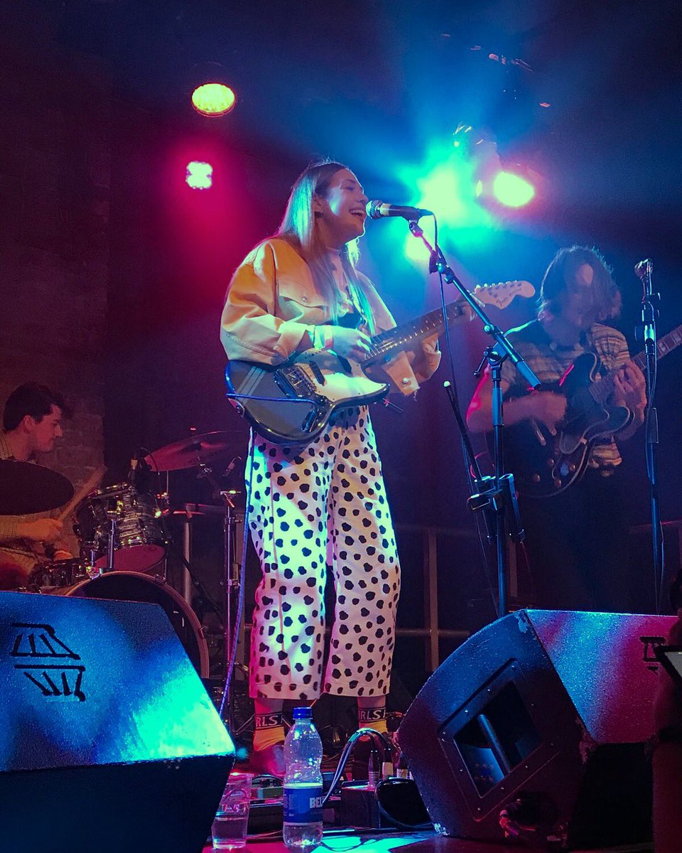 LAST NITE WITH <a href="/ConcentusMusic/">Concentus Music</a> / <a href="/RoundhouseLDN/">Roundhouse</a> 💓 Not cool enough to use this word, but still STOKED. Huge love xoxo

Thanks to ma band who sit around for hours pre show talking about pet names and how hot neville longbottom is now