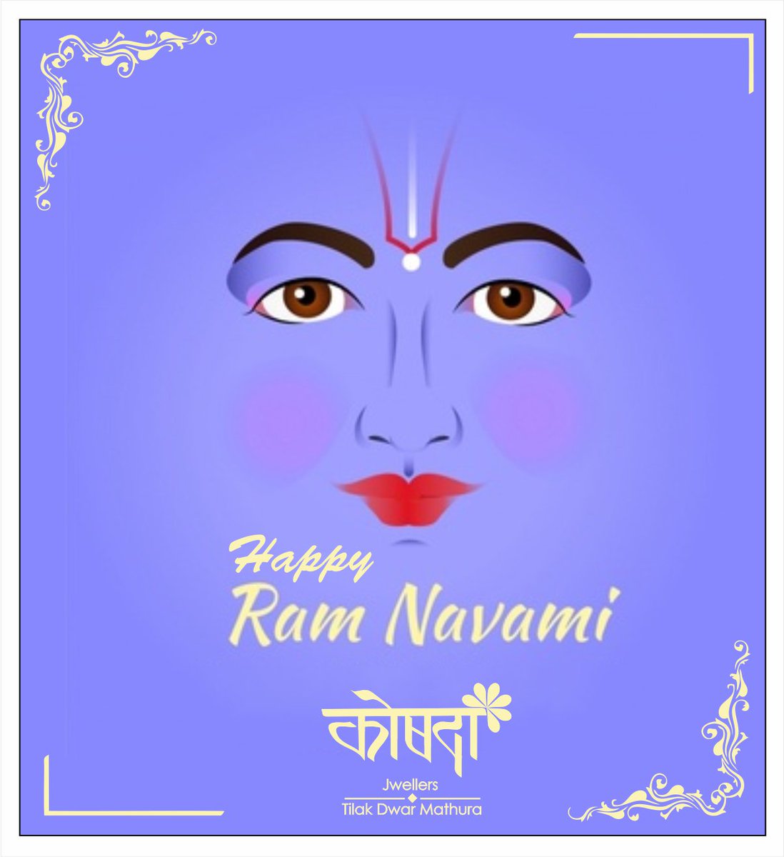 KoshdaH's tweet photo. May Lord Rama bestow his blessings upon you and fill your life with success, happiness and peace. #Koshda wishes you a very Happy Ram Navami! #RamNavmi https://t.co/JicrOdFv2O