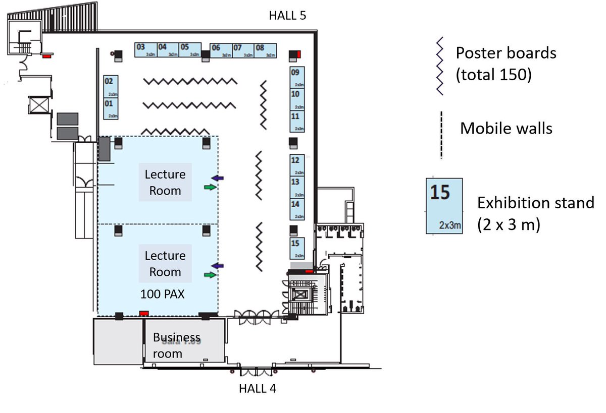 Giovanni E Mann (@mann_ivel) on Twitter photo 19th SFRRI Meeting Lisboa, Portugal, 4-7 June 2018 (sfrri2018lisbon.organideia.pt). Exhibitors integrated in poster area, with coffee/lunch encouraging delegate traffic through exhibitor area (sfrri2018lisbon.organideia.pt/wp-content/upl…) <a href="/SFRBM/">SFRBM</a> <a href="/SFRR_Europe/">Europe-SFRR</a> <a href="/sfrri2018/">sfrri2018lisbon</a> <a href="/TheBakerCo/">The Baker Company</a> <a href="/bruker/">Bruker</a> <a href="/LuxcelBio/">Luxcel Biosciences</a> 19th SFRRI Meeting Lisboa, Portugal, 4-7 June 2018 (sfrri2018lisbon.organideia.pt). Exhibitors integrated in poster area, with coffee/lunch encouraging delegate traffic through exhibitor area (sfrri2018lisbon.organideia.pt/wp-content/upl…) <a href="/SFRBM/">SFRBM</a> <a href="/SFRR_Europe/">Europe-SFRR</a> <a href="/sfrri2018/">sfrri2018lisbon</a> <a href="/TheBakerCo/">The Baker Company</a> <a href="/bruker/">Bruker</a> <a href="/LuxcelBio/">Luxcel Biosciences</a>