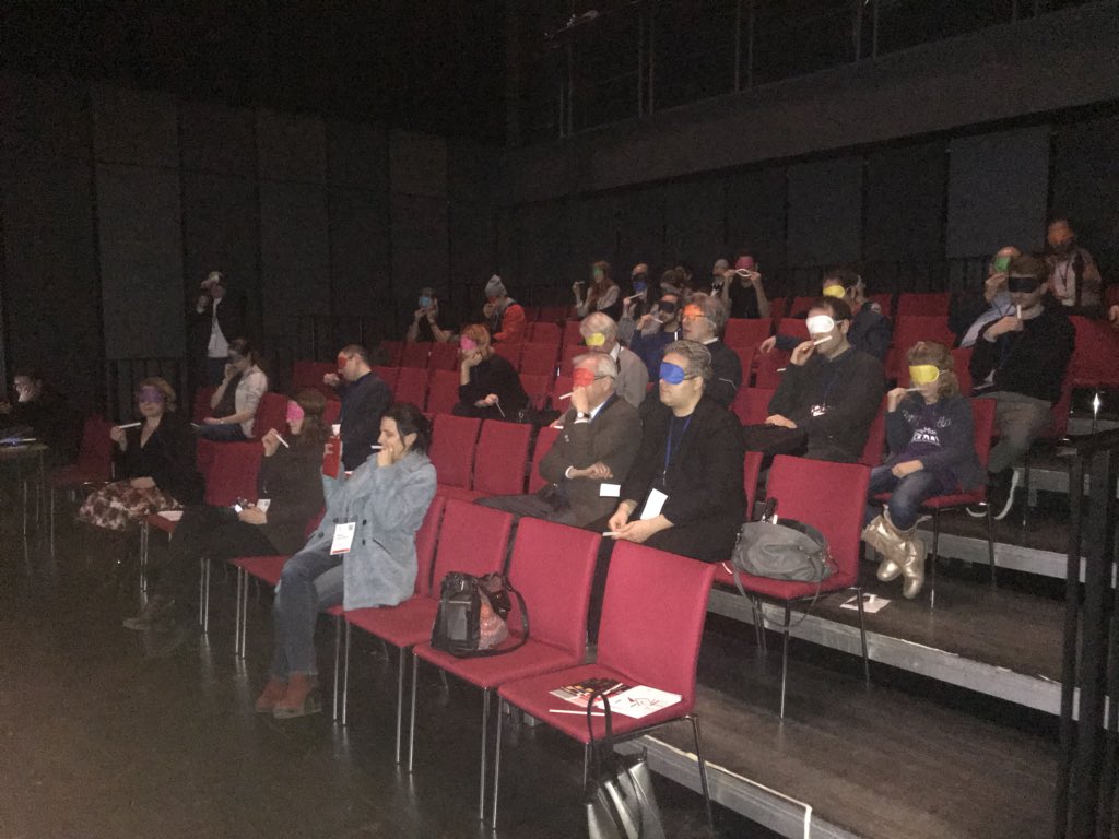 kimyarazi's tweet photo. Thx @KarajanTech for a fab day of knowledge-sharing, networking &amp; creative inspiration! #scentofmusic #multisensory #immersive #tech #music #innovation #disruption #ClassicalMusic #KarajanMusicTech https://t.co/MTHvPA1xGr