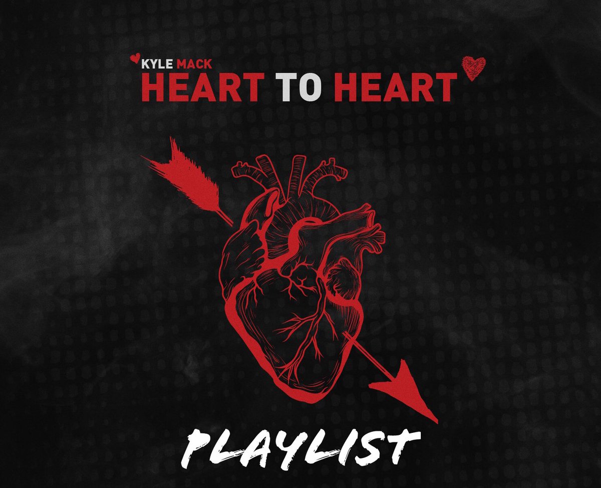 kyletothemack's tweet photo. NEW ❤️ HEART TO HEART ❤️PLAYLIST | AVAILABLE ON SPOTIFY
https://t.co/4xYDH1C8Fz
#Spotify #spotifyplaylist #NewMusicAlert #kylemack #follow #Listen https://t.co/xbGf4BdRbQ
