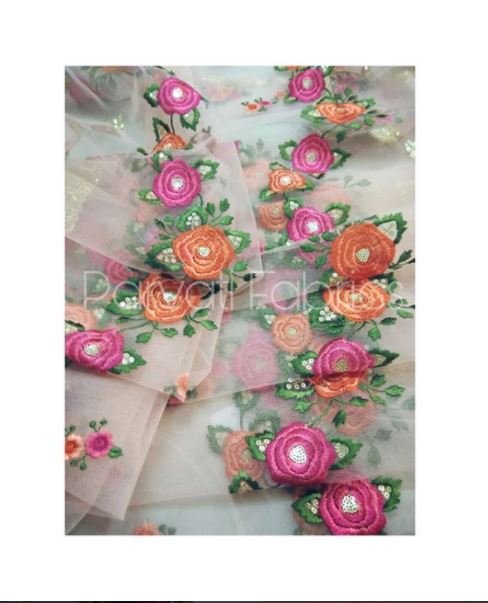 parvatifabrics's tweet photo. Beautiful net embroidery fabric. Available in different colours.
#shoponline #onlineshopping #lovetoshop #traditionalwear #ethnicwearonline #instalike #instadaily #fashionista #gorgeous #indianwear #weddingclothes #indianwedding #embroidery #dupatta #lovelydupatta #bridetode https://t.co/yMygL8aRvE