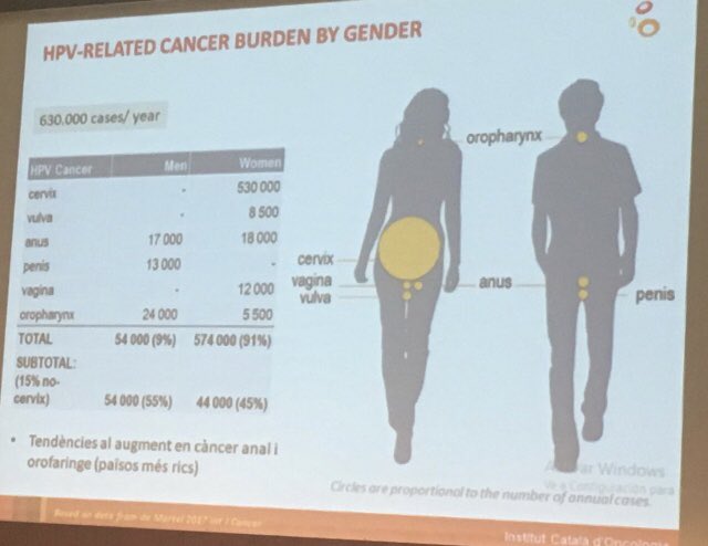 GatellAnna's tweet photo. Vacuna VPH universal: la responsabilitat de la salut sexual ha de ser compartida pels dos sexes.  
Laia Bruni i @XMperezporcuna #JdV2018 #vaccineswork #VPH https://t.co/QnmoNW4Vu9