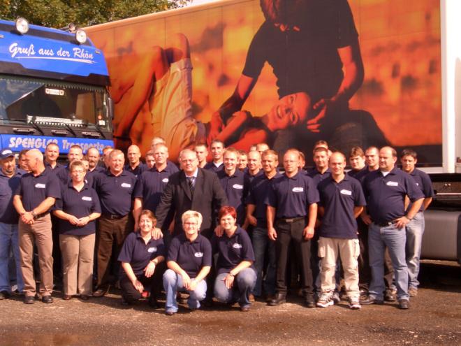 Strap2go's tweet image. Spengler Logistik in Walldorf (meiningen) heeft deze week 20 Trailers voorzien van het Strap2go Sliding Systeem.