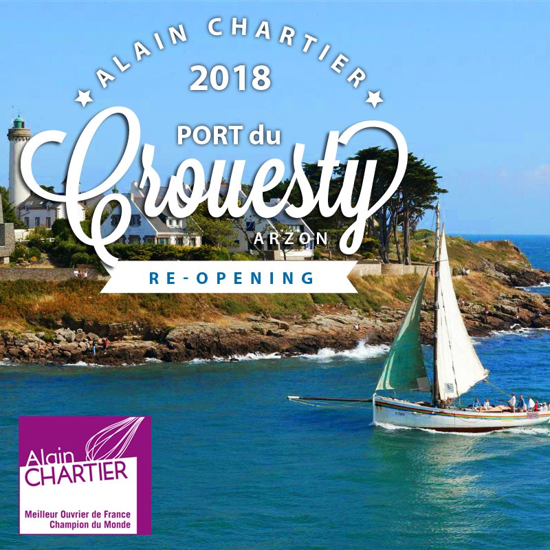 AlainChartier56's tweet photo. Une GRANDE NOUVELLE !
La SAISON est repartie à #PortCrouesty #ARZON
Ré-ouverture aujourd'hui de notre boutique dans laquelle toutes nos surprises de #PÂQUES sont disponibles pour les gourmands de la Presqu'ïle de Rhuys ! 
#AlainChartier #Vannes #Morbihan https://t.co/coFPcYADVy