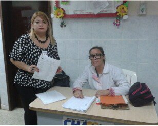 Saludyvida23's tweet photo. @saludsexual Programa Salud Sexual supervisa servicio de salud sexual en amb. La Fortaleza @SecSaludGBZ @lesvileth https://t.co/kByIAF1Y4S