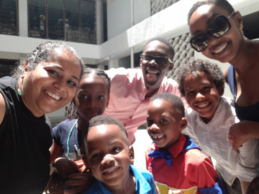 My squad and I. So happy they came to support me today on my first <a href="/TEDx/">TEDx</a> talk at the <a href="/TEDxOysterbay/">TEDxOysterbay</a>! I am super excited! #TedxOysterbay <a href="/TEDTalks/">TED Talks</a>