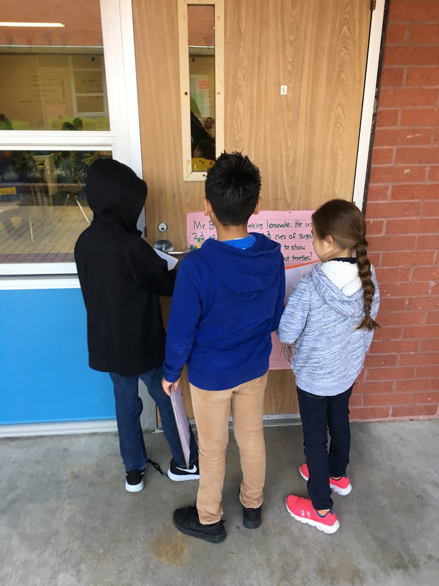nburns102's tweet photo. Nothing beats a perfect Friday than seeing your students work together to solve problems https://t.co/pAQAKdsnBp