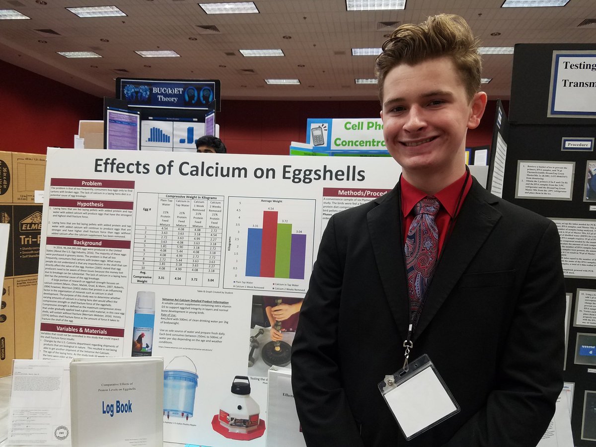 GallemoreSher's tweet photo. Ready for the judges #statesciencefair #sanantonio #magscience https://t.co/vJ2MVTuQnh