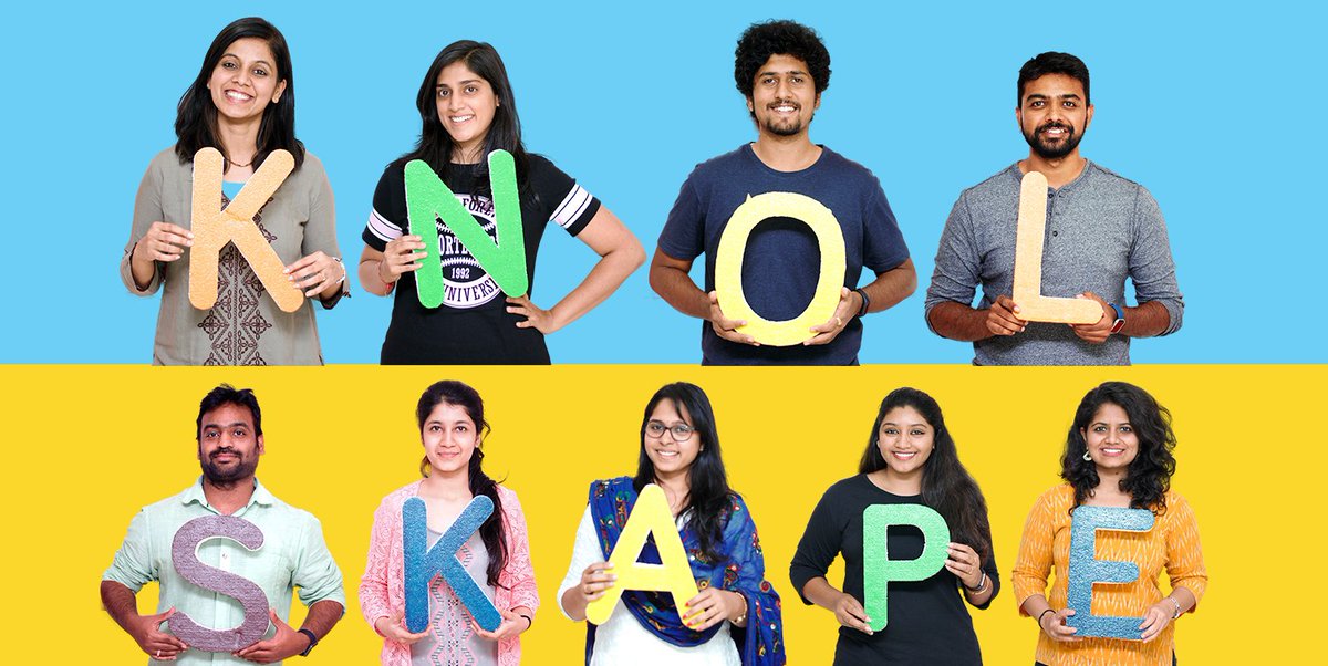 KNOLSKAPE's tweet photo. Join our fun-loving team at Bangalore, Mumbai, Delhi and other locations across APAC, because a team that poses together, stays together!! #HappyEmployees 

Learn more - https://t.co/cqhCdaiQth https://t.co/Q0QvLNVvWX