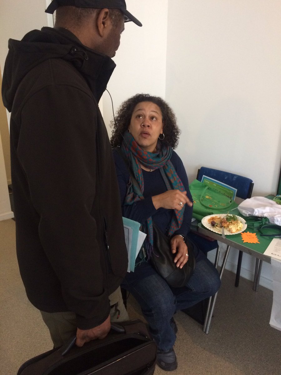 WellTottenham's tweet photo. Great atmosphere here at the @Well_London celebration event in Northumberland Park 

Pop down, we're here until 5pm (Whitehall and Tenderden Community Centre, 100 Whitehall St, Tottenham N17) https://t.co/QWzDRZ3YMo