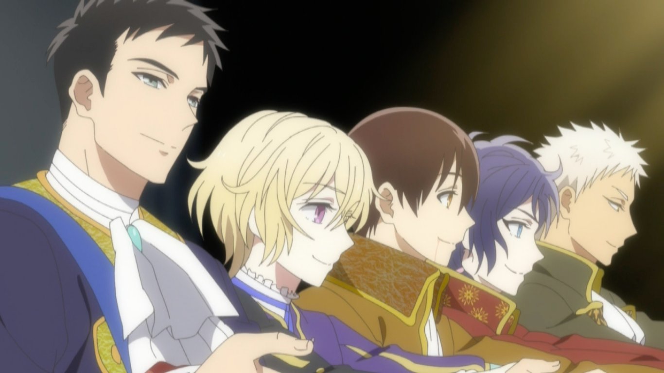 Tvアニメ サンリオ男子 公式 最終話のミュージカル中に流れる曲はお聞きになりましたか こちら挿入歌の 心に花束を は 3月21日発売のtvアニメ サンリオ男子 Original Soundtrackに収録されています ぜひぜひゲットしてください 詳しく