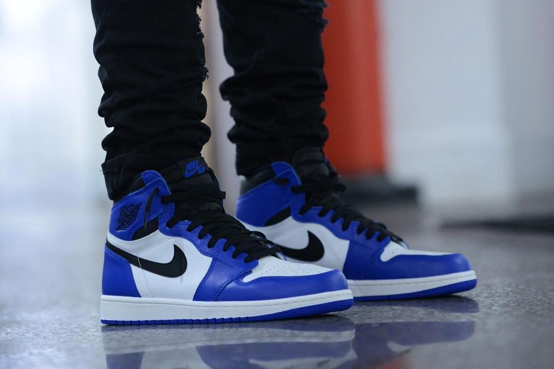 jordan 1 retro high game royal foot locker