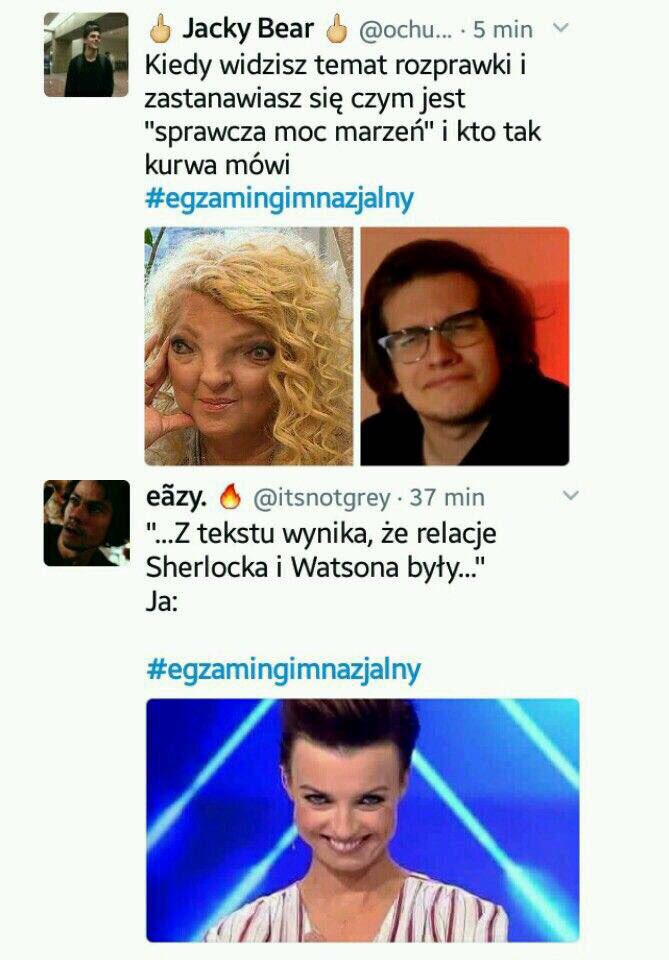 rogaala's tweet photo. #egzamingimnazjalny pamietam jak rok temu to pisałam i szczerze No stres guyz i tak zapomnicie po miesiącu jaki mieliście wynik XD https://t.co/9ziYhIWFUE