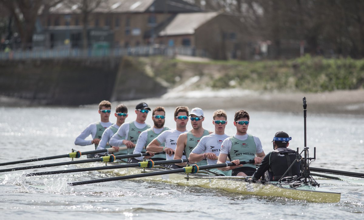 pulltogether's tweet image. It's race day! Good luck to both Oxford and Cambridge Men and Women in today's @theboatraces. #PullTogether