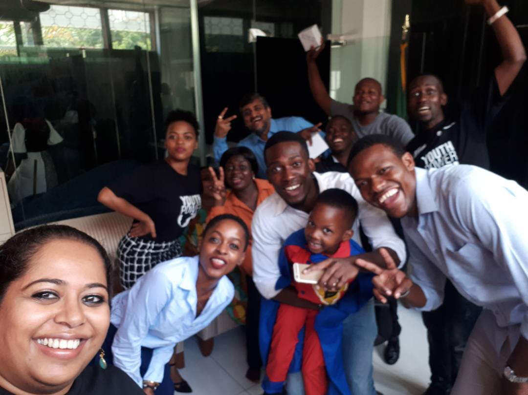 With my fellow speakers at the <a href="/TEDxOysterbay/">TEDxOysterbay</a> this afternoon!  Can you spot me in my #EthanMan suit? I am super excited! <a href="/TEDTalks/">TED Talks</a> <a href="/TEDx/">TEDx</a> #TedxOysterbay