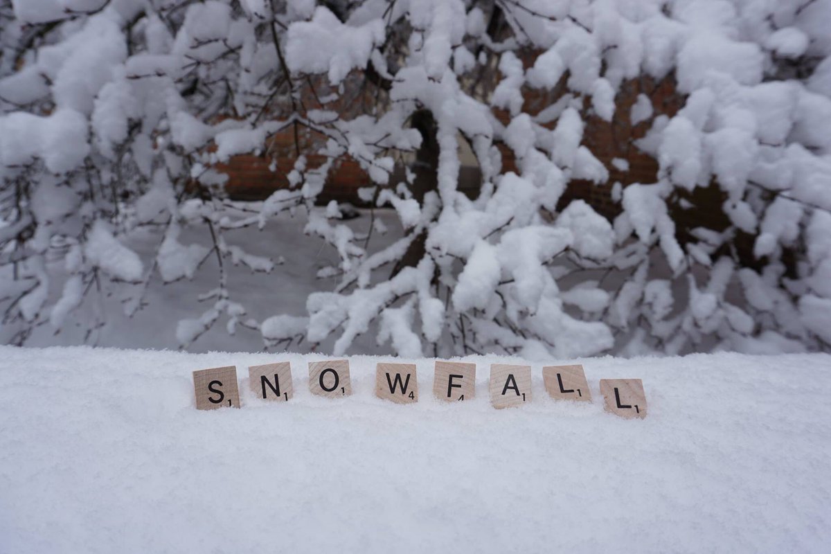 brliteracy's tweet photo. Uh oh...looks like we’re looking at some more of this in our area... #snowfall #roanoke #rke #scrabble #bingo #springinvirginia https://t.co/zyHCL6hi1x