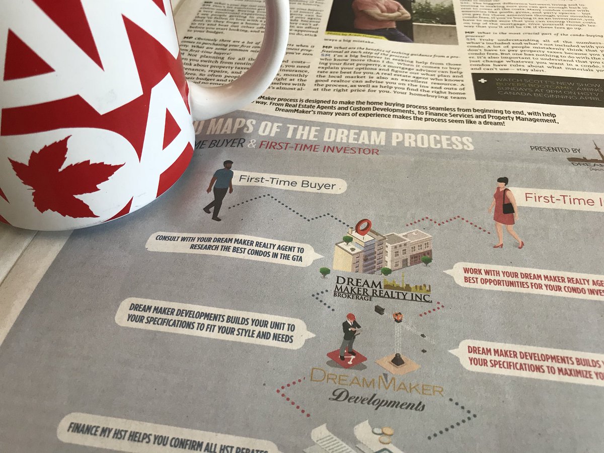 CanBball's tweet photo. Spotted 🇨🇦🏀 jersey sponsor @DreamMakerTO in the @TorontoStar this morning. #WeAreTeamCanada https://t.co/sLcsQ7P5yY