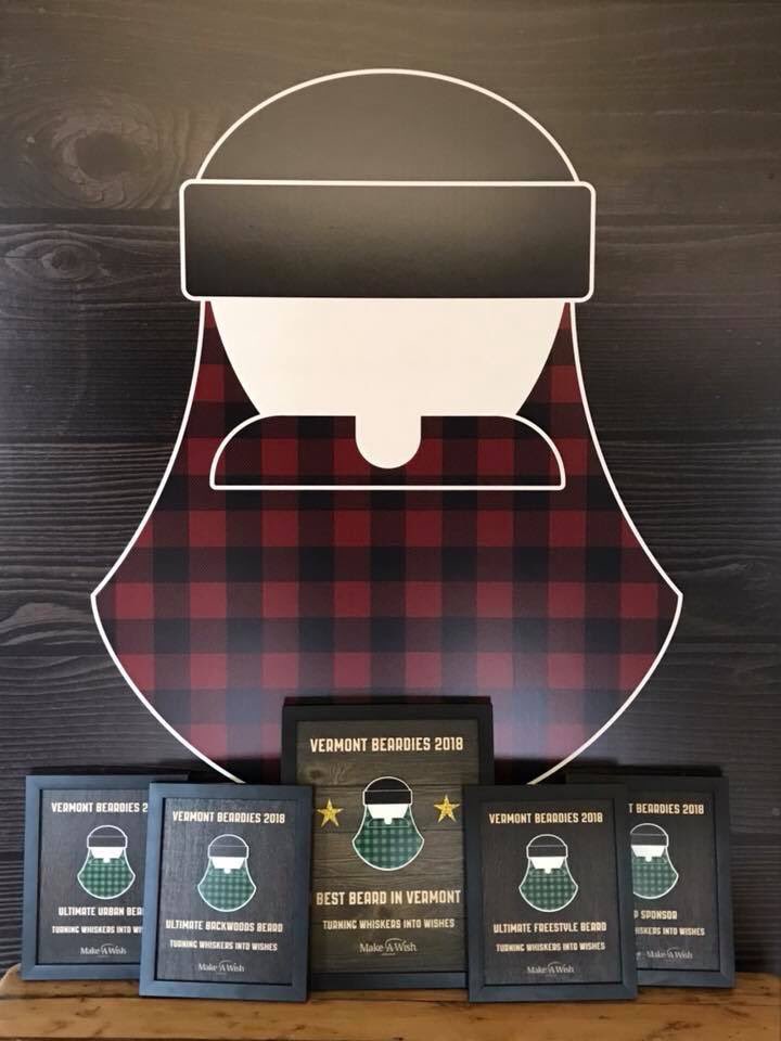VermontBeard's tweet photo. See you tonight at 5pm @ArtsRiot to find the BEST BEARD IN #VT, $40k raised for Make-A-Wish Vermont https://t.co/pVfpqImwTz
