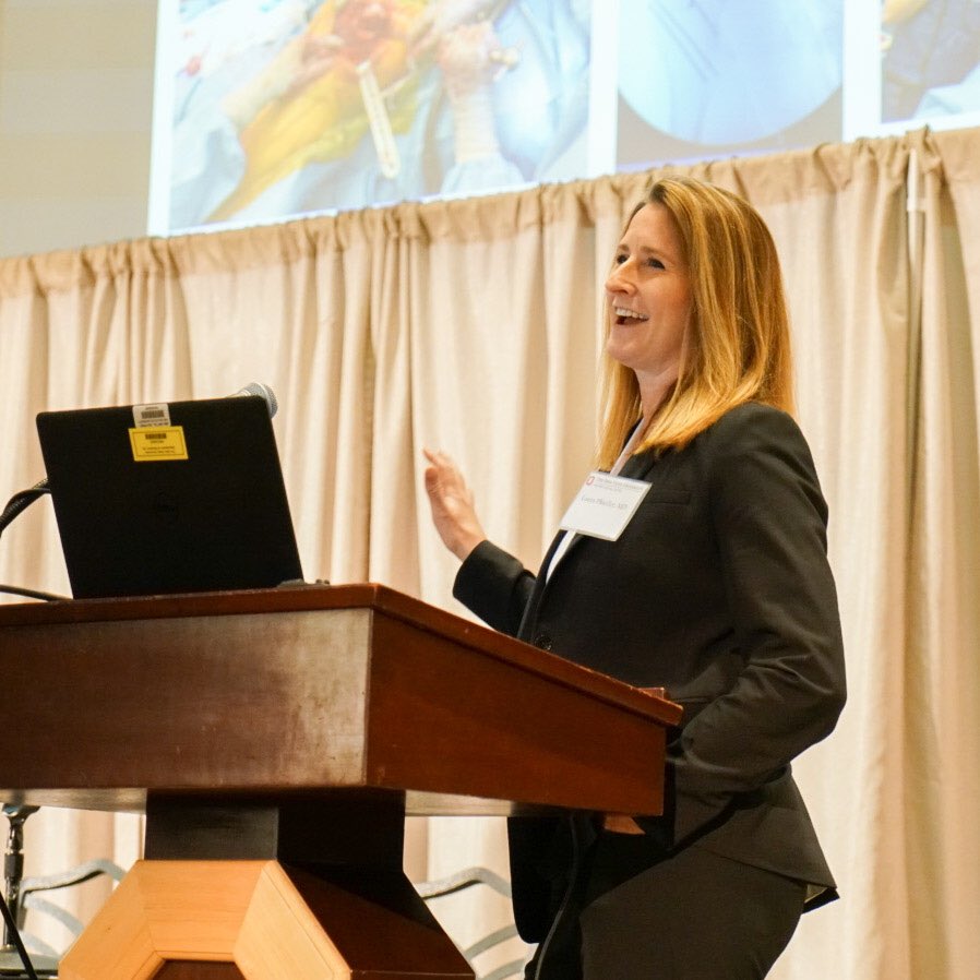 MCNguyenMD's tweet image. Dr. Laura Phieffer on the importance of #mentorship #OSUWIS18 @OSUSurgery @DrJCoftheDC