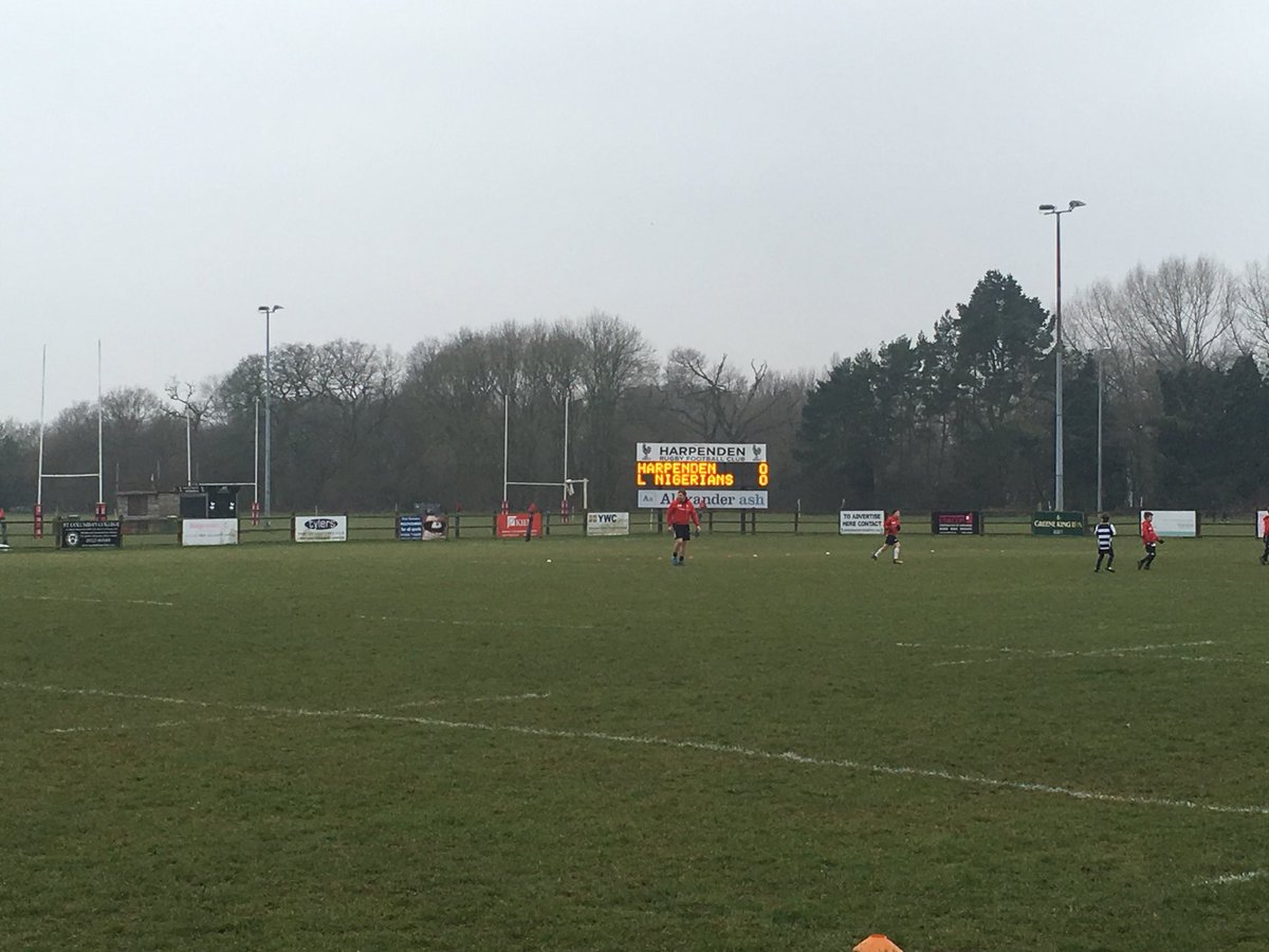 London Nigerian RFC (@ldnnigerianrfc) on Twitter photo Weβre away <a href="/HarpendenRUFC/">Harpenden Rugby Club</a> today, 15:00 KO...great set up here! #playas #flyeaglesfly Weβre away <a href="/HarpendenRUFC/">Harpenden Rugby Club</a> today, 15:00 KO...great set up here! #playas #flyeaglesfly