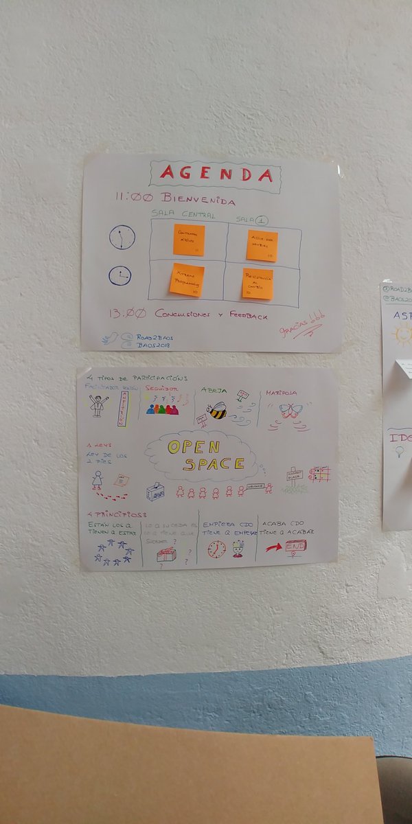 DavidBaqueroC's tweet image. Mi primer #road2baos. Una nueva manera de aprender de las experiencias de los compañeros. Gracias a @jbarlx y @GemaMariblanca