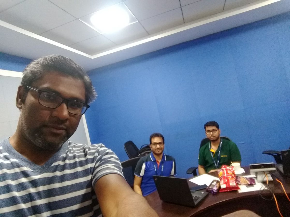 Subhank73935231's tweet photo. #CapgeminiCodeJam2018 
Team is working on solution addressing the problem statement on scenario 8. https://t.co/YDfSX0sdaP