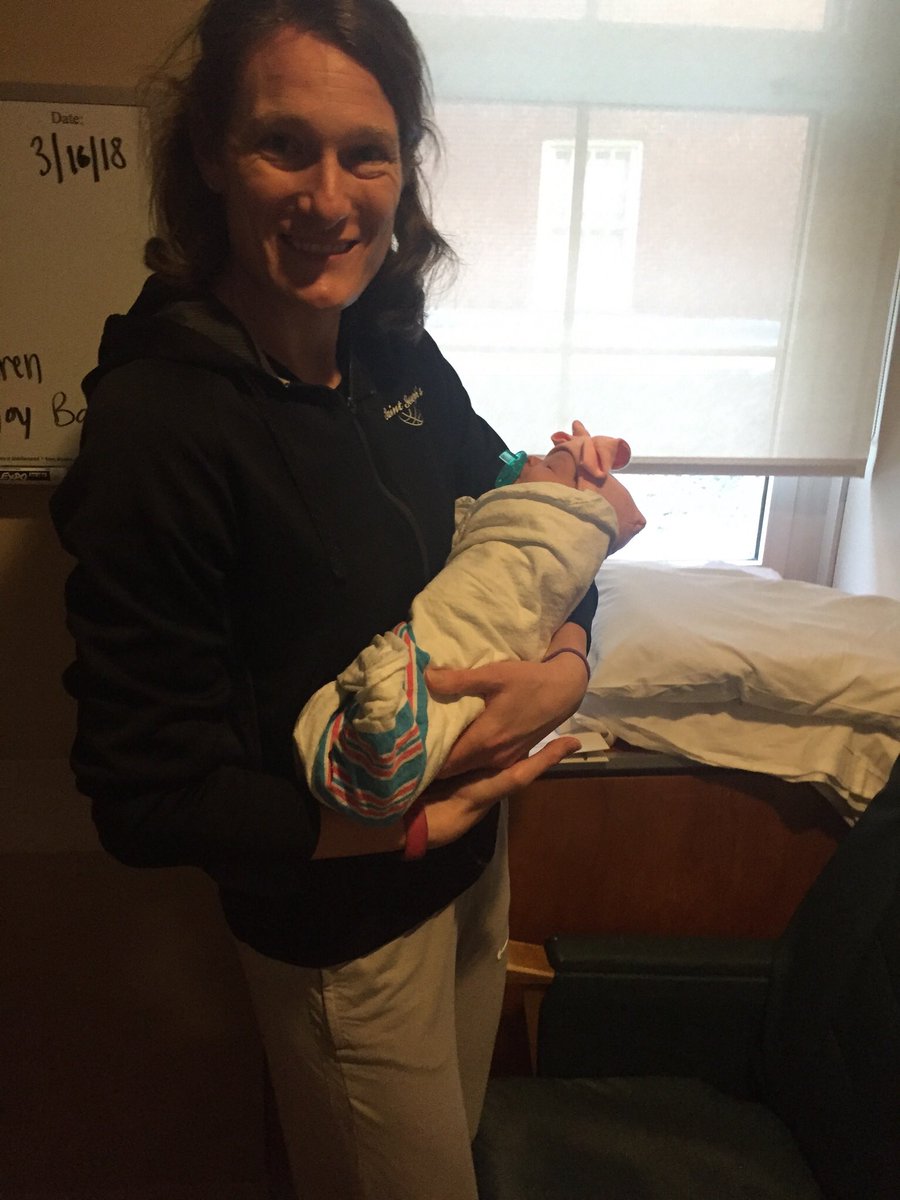 KKuester15's tweet image. Waited to post about our latest commit. Our hearts have never been so full. Aislinn Maria Lavin- you are one loved little Hawk! 🏀❤️