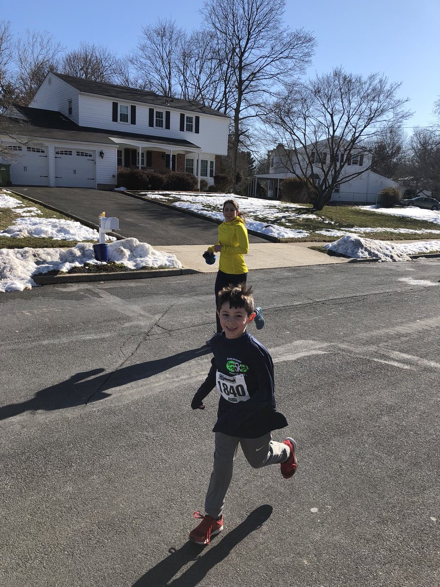 Olm Run for Mercy this morning!