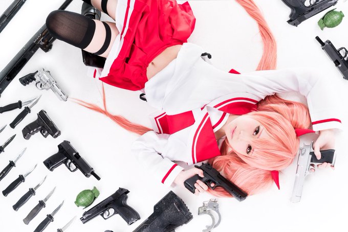 Twitterのコスプレ画像63