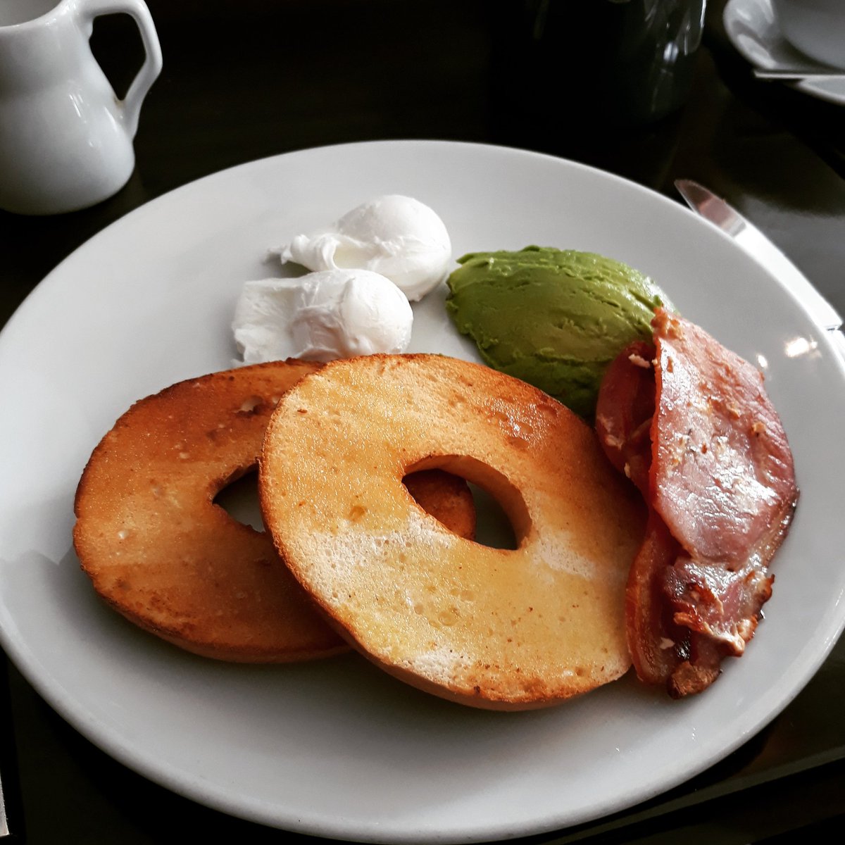 Connectionex's tweet photo. Saturday treat day. This mornings breakfast at Cafe 95! Highly recommended #Gosforth https://t.co/FtQO4jO4zP