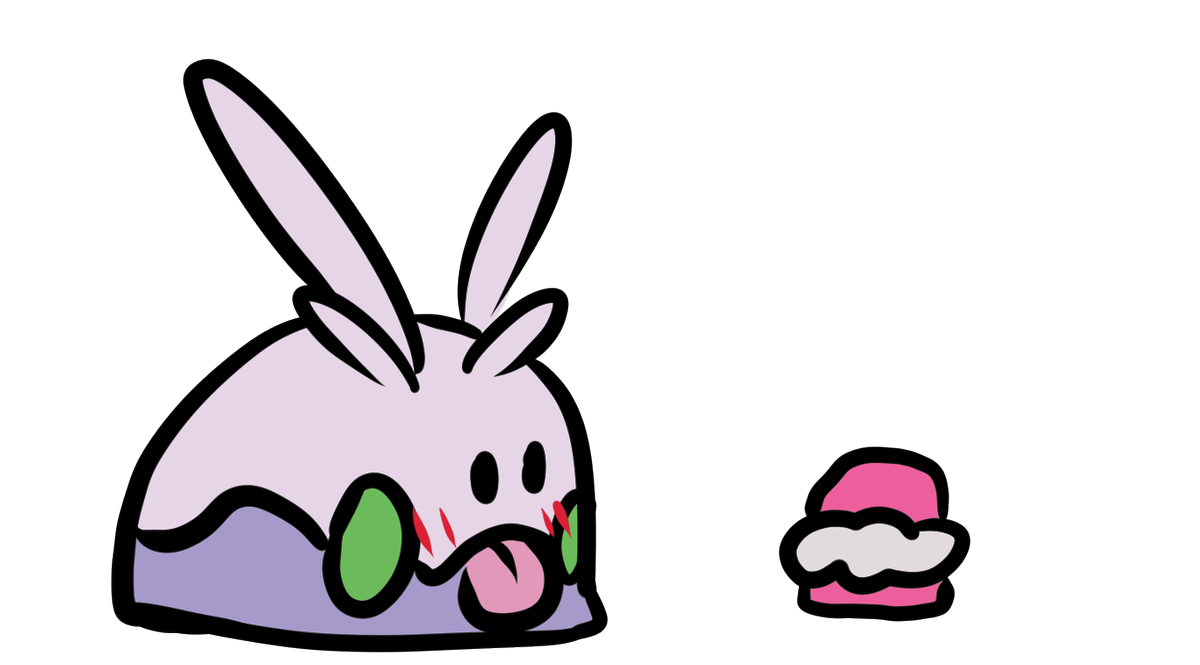 Neuqie's tweet photo. @BrobsonTweets #BrobRoss Shiny Gooms is life. Here's 1 MSPaint gooms from now, and some doodles from the past https://t.co/NeeZjX1tsv