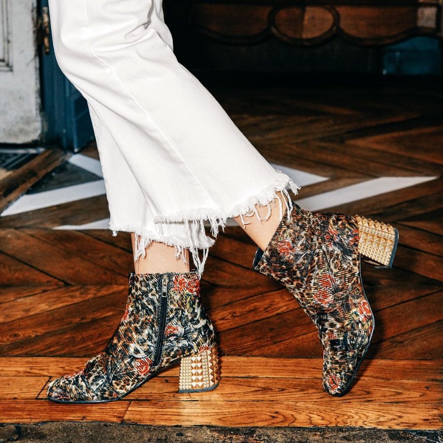 AshFootwearUK's tweet photo. These boots were made for walking... ESQUIRE Ankle Boots.. Shop the style here: https://t.co/Q6NHRNKP2v #AshGirls #Leopard #Floral https://t.co/913A1HtloR