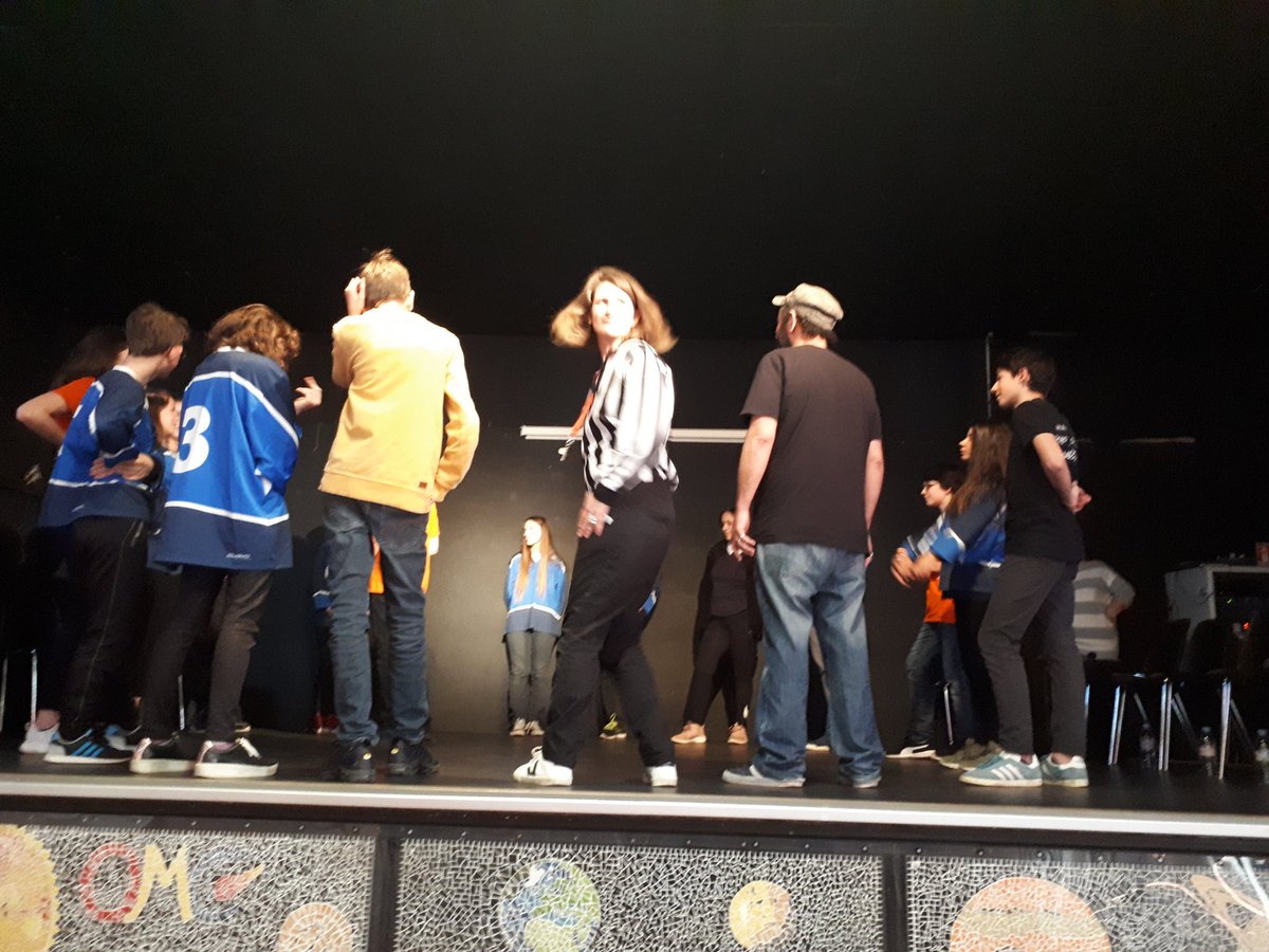 LudoImpro's tweet image. Nos ados jouent aujourd'hui à maison alfort, partage et plaisir seront au rendez vous!