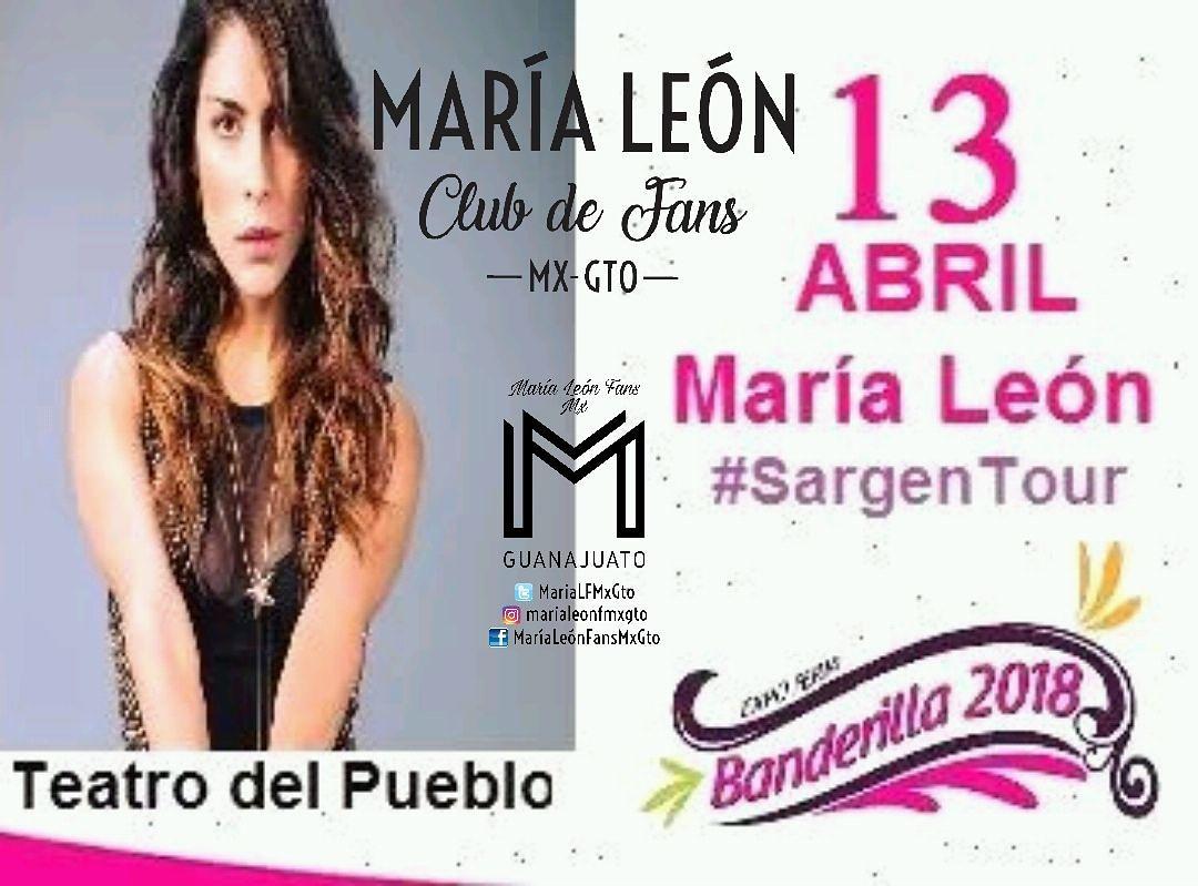 MariaLFMxGto's tweet photo. Este 13 de Abril no te puedes perder el #SargenTour en la expoferia Banderilla @Sargentoleon estará presentándose en el Teatro del Pueblo no faltes 🤗😄🎶😍😍 https://t.co/TaSSPva9F4