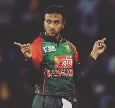 Happy Birthday  Shakib Al Hasan  