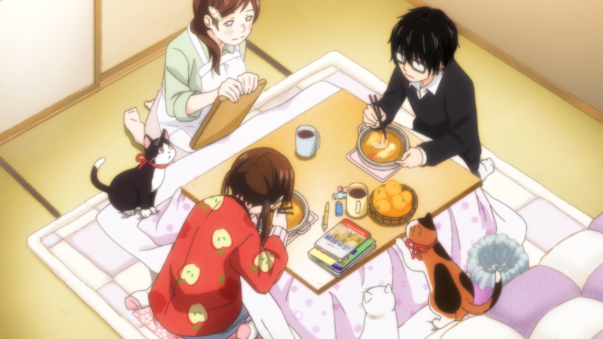 Tvアニメ ３月のライオン 公式 まもなく23 00からｎｈｋ総合テレビにて ３月のライオン 第42話 ２期２０話 が放送です アニメの放送は今日と来週を残すのみです よろしくお願いします T Co Xbtiihwgj6 T Co Adkvsqctnl