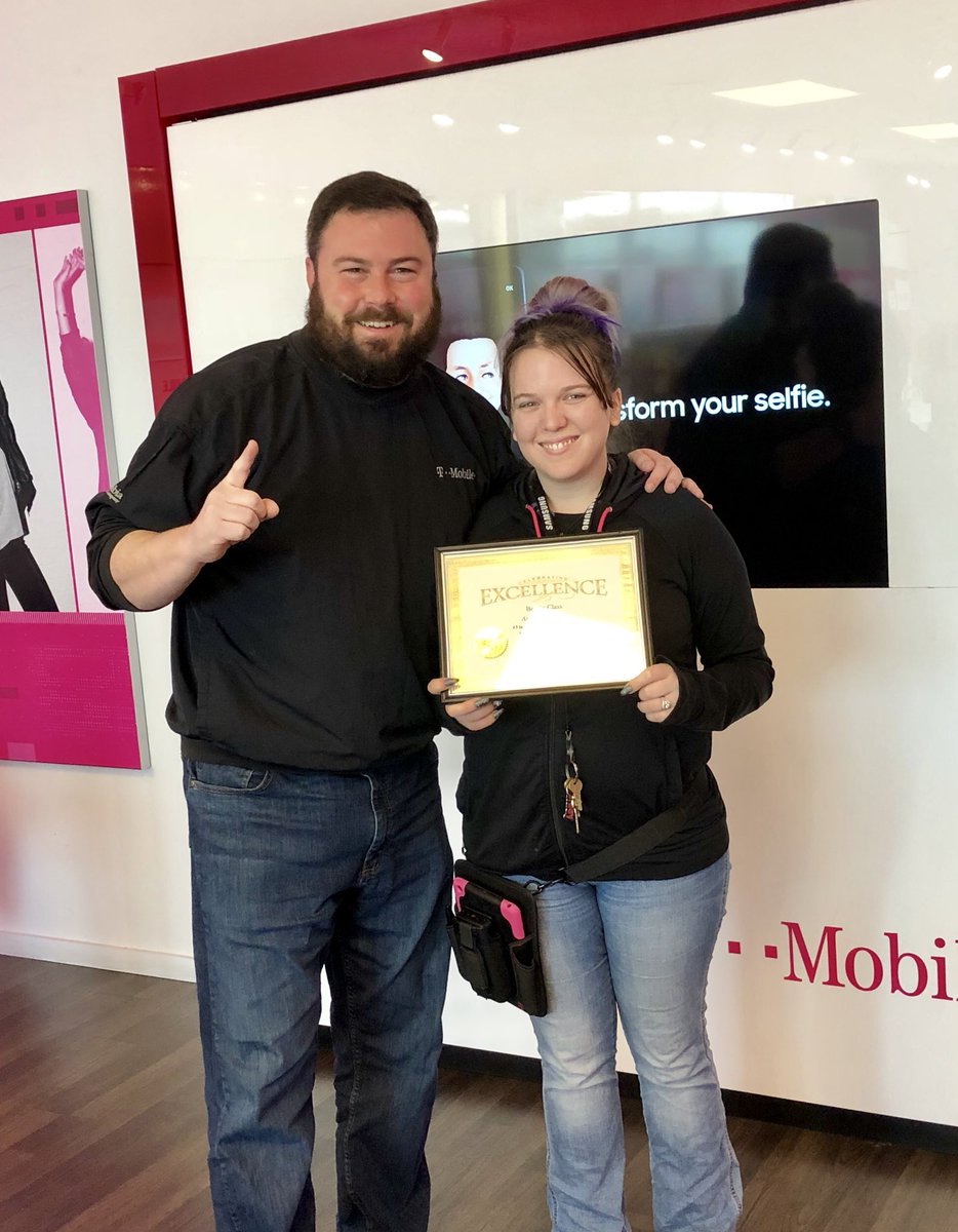 DutchWermuth's tweet photo. Not only is Ashley Machado a rock star Associate Manager, she was also the #3  Ranked Mobile Expert in the Mid-Atlantic Division for February 2018! Awesome work! #GPGF @JoshDavisGP @MrDennisJones @markwirtz7 @cbinnall13 @bnash001 @mariogomezgp @GPMobileTPR https://t.co/7enMcIN3V7