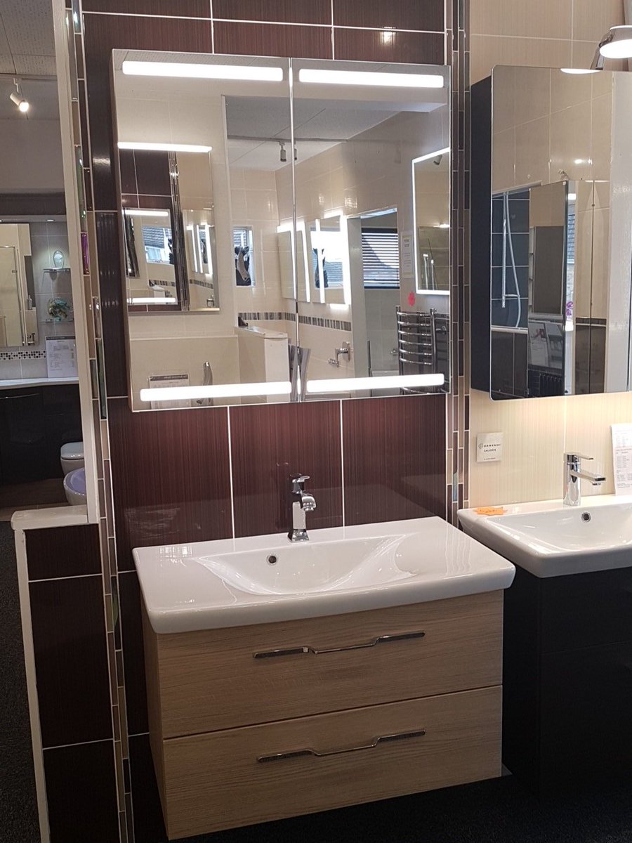 Bathroom Mirror With Shaver Socket And Shelf Bathroom Guide by Jetstwit