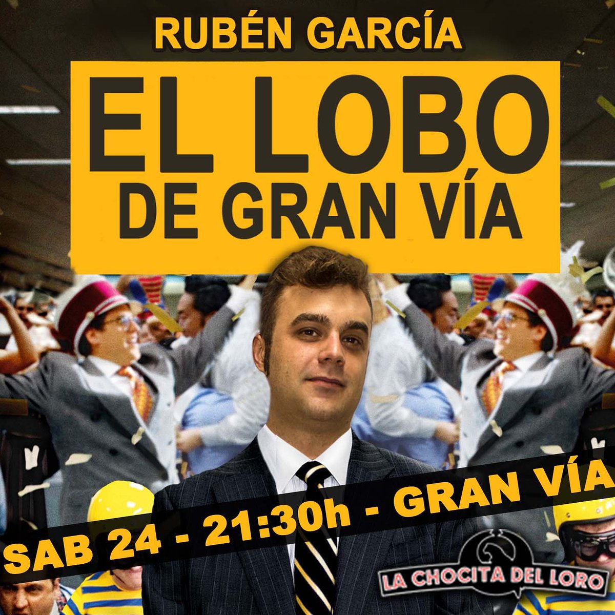 Me queda 1 invitación doble para hoy en <a href="/chocitadelloro/">La Chocita del Loro</a>
Quien la quiera, que haga RT