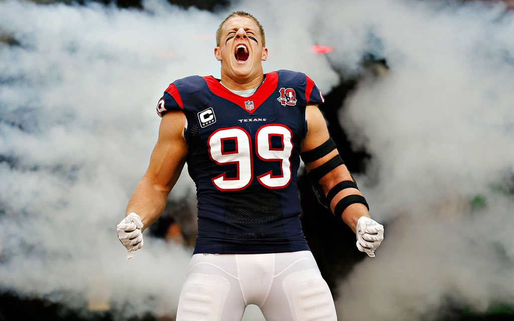“My goal in the off-season is to create the best athlete I can create and give it to the coaches and say here, use it how you want.” JJ Watts