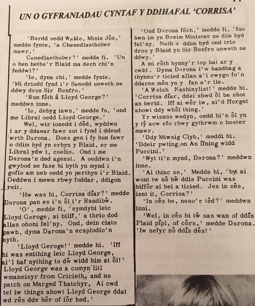 Blewyn Glas tweet media