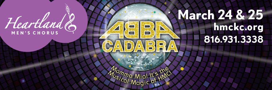 thefollytheater's tweet photo. TONIGHT: @hmchorus presents "ABBA-Cadabera" at 8 PM! The house is selling fast!
https://t.co/Bl9Z5UYmVY
#ShowingTonight #TicketsOnSale #KansasCityLocal @VisitKC https://t.co/RdMkTJnC3N