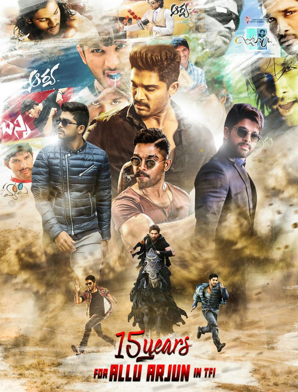  Advance happy birthday 
Stylish Star Allu Arjun 